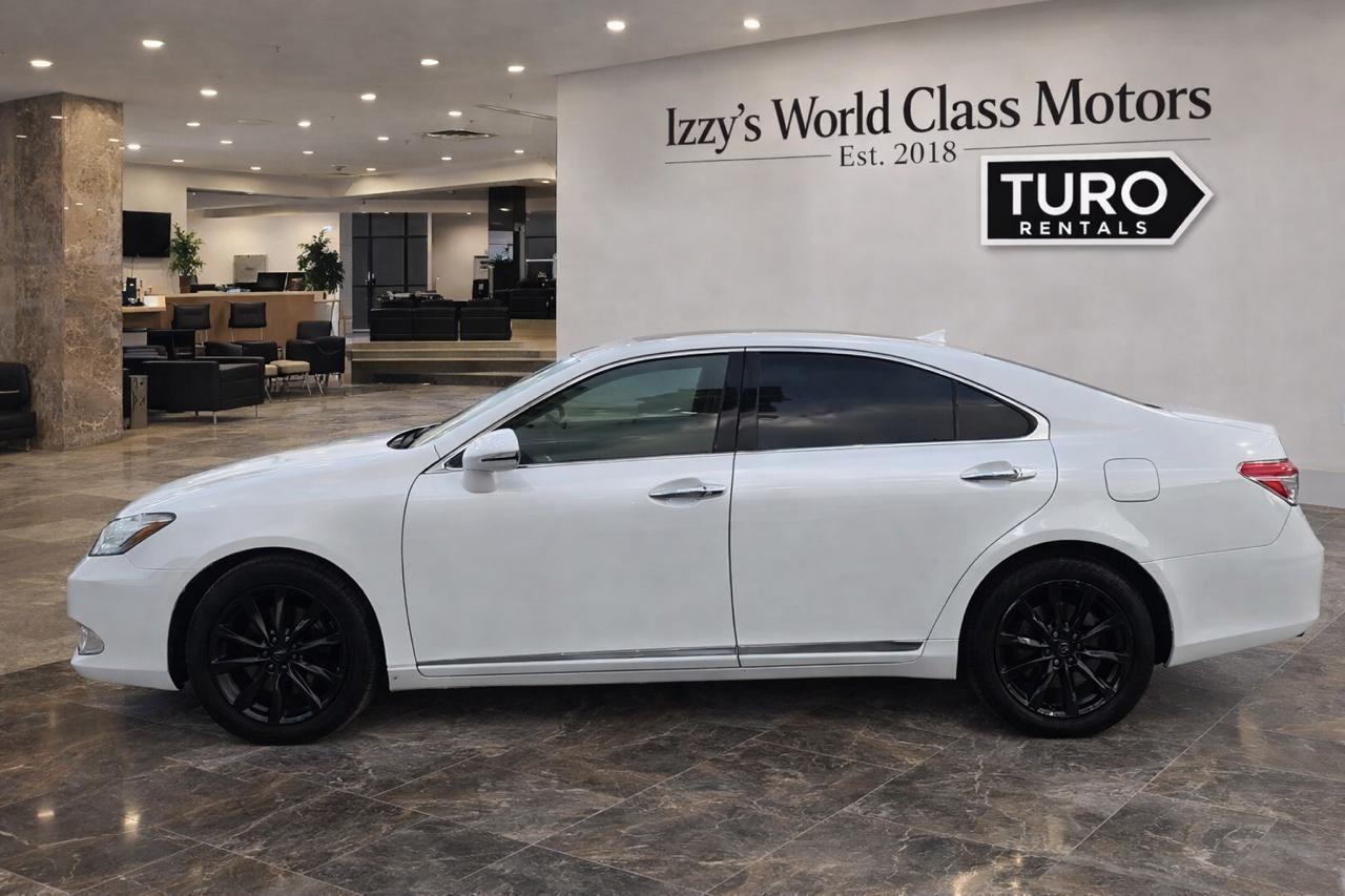 Lexus ES 350 4dr Sdn 2012