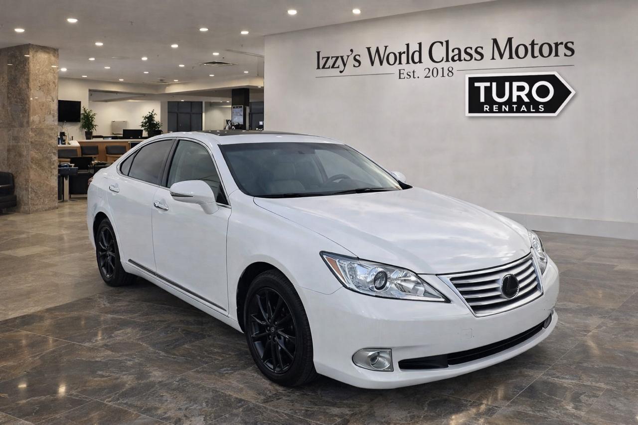 Lexus ES 350 4dr Sdn 2012