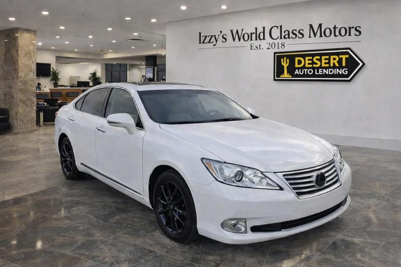 Lexus ES 350 4dr Sdn 2012