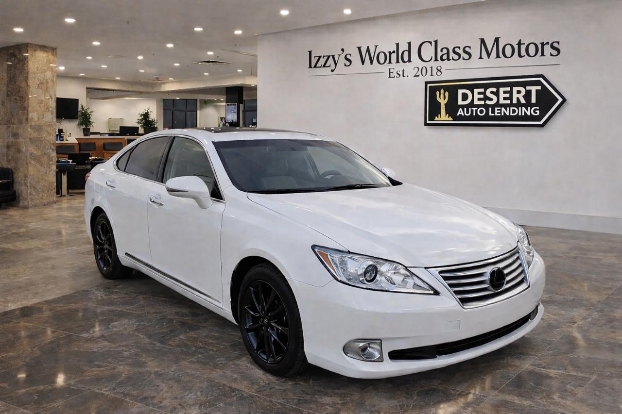 Lexus ES 350 4dr Sdn 2012