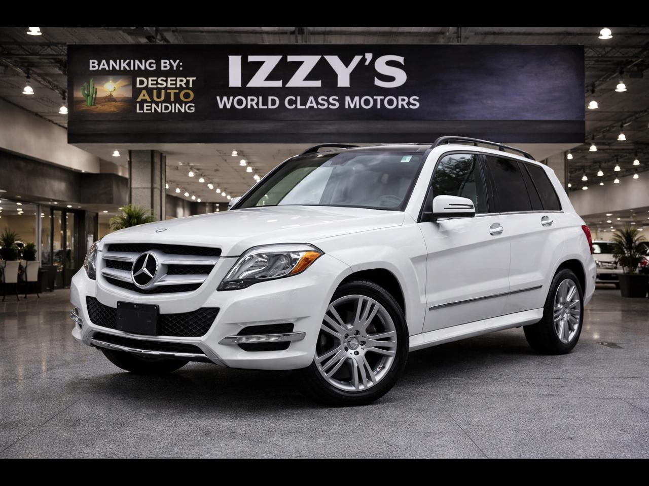 2015 Mercedes-Benz GLK-Class RWD 4dr GLK 350