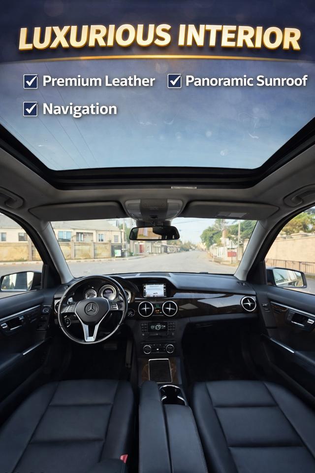 Mercedes-Benz GLK-Class RWD 4dr GLK 350 2015