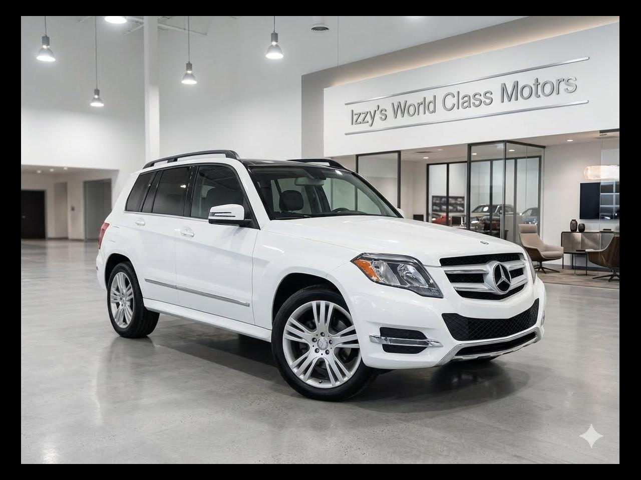 Mercedes-Benz GLK-Class RWD 4dr GLK 350 2015