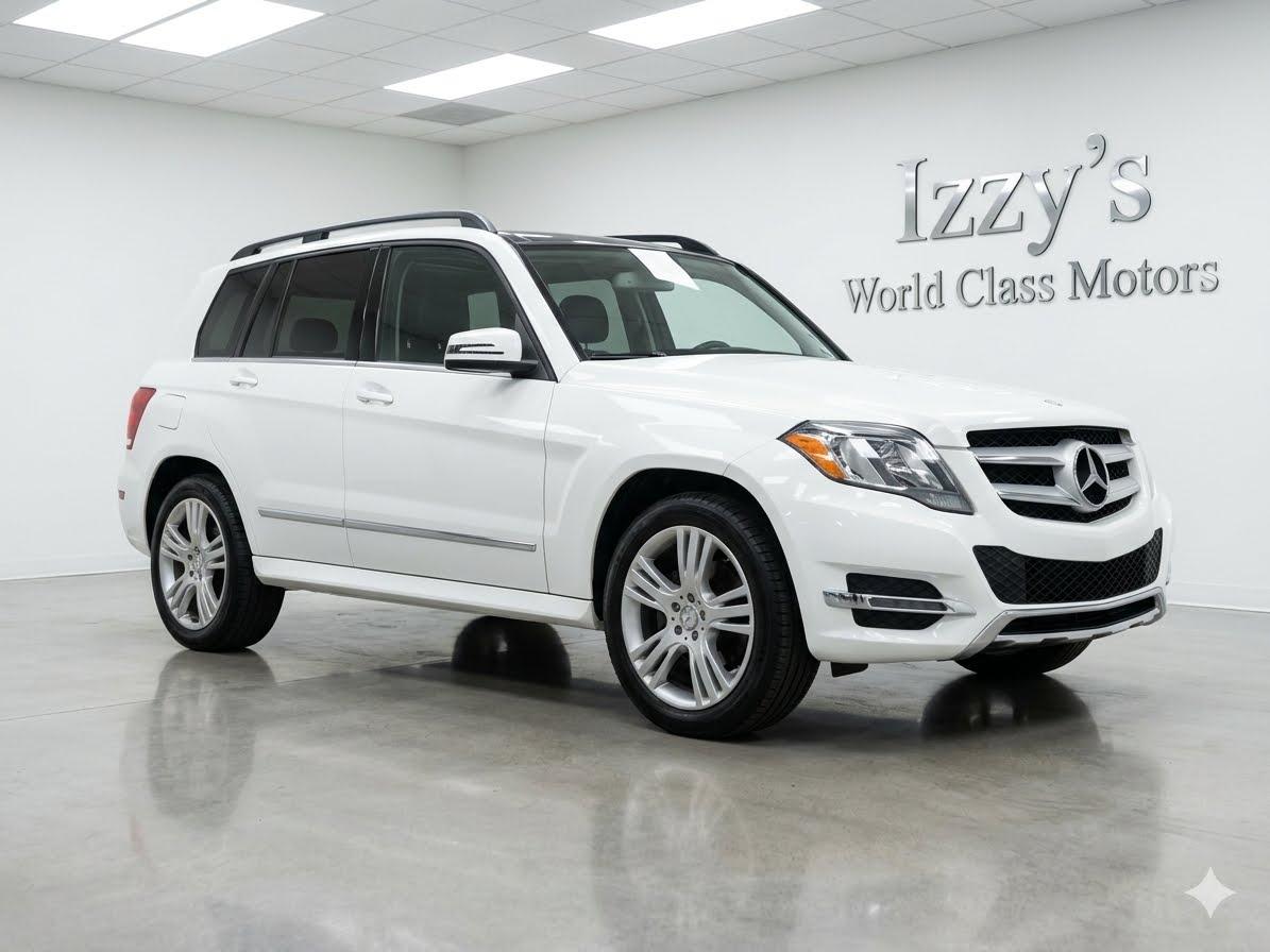 Mercedes-Benz GLK-Class RWD 4dr GLK 350 2015