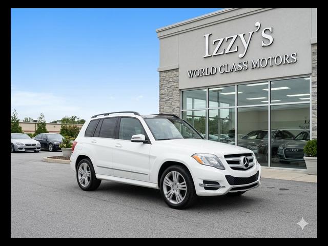 White 2015 Mercedes-Benz GLK SUV / Crossover Rear-Wheel Drive Automatic