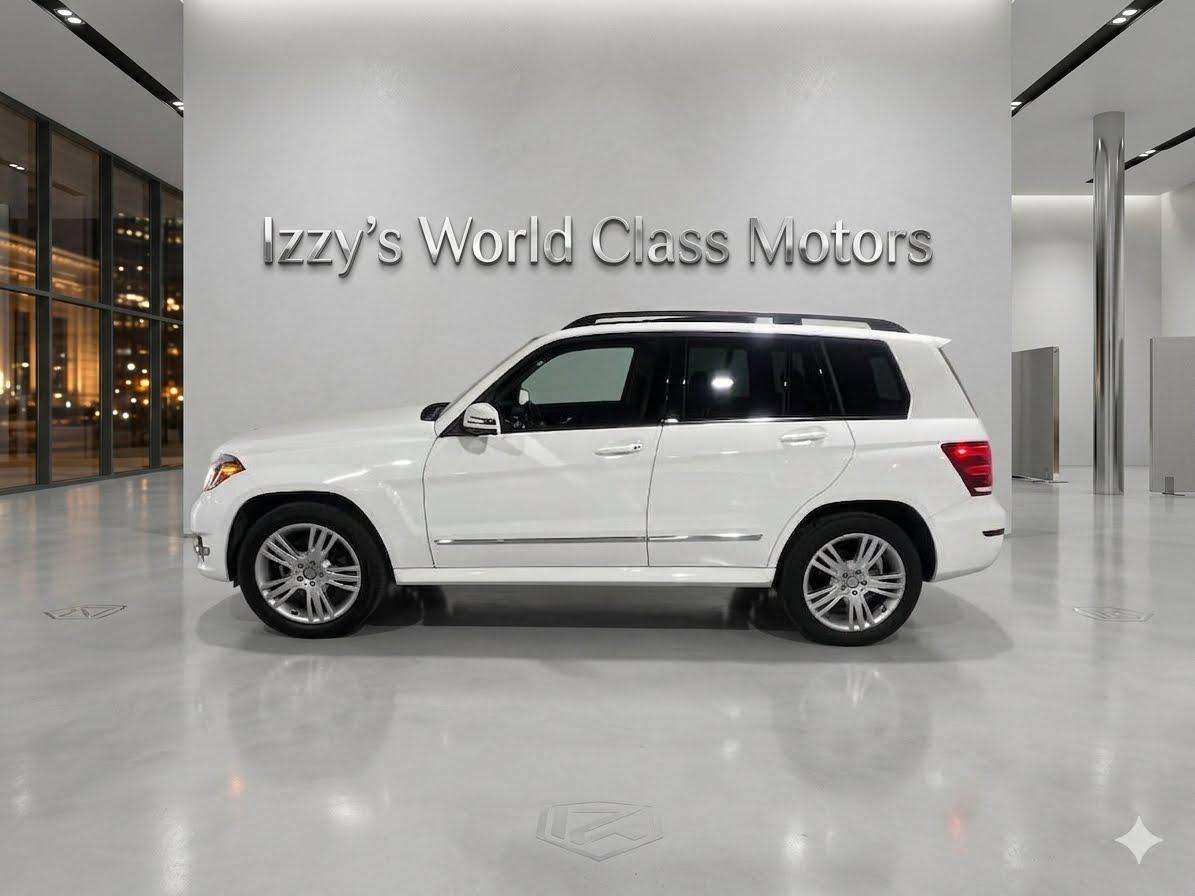 Mercedes-Benz GLK-Class RWD 4dr GLK 350 2015
