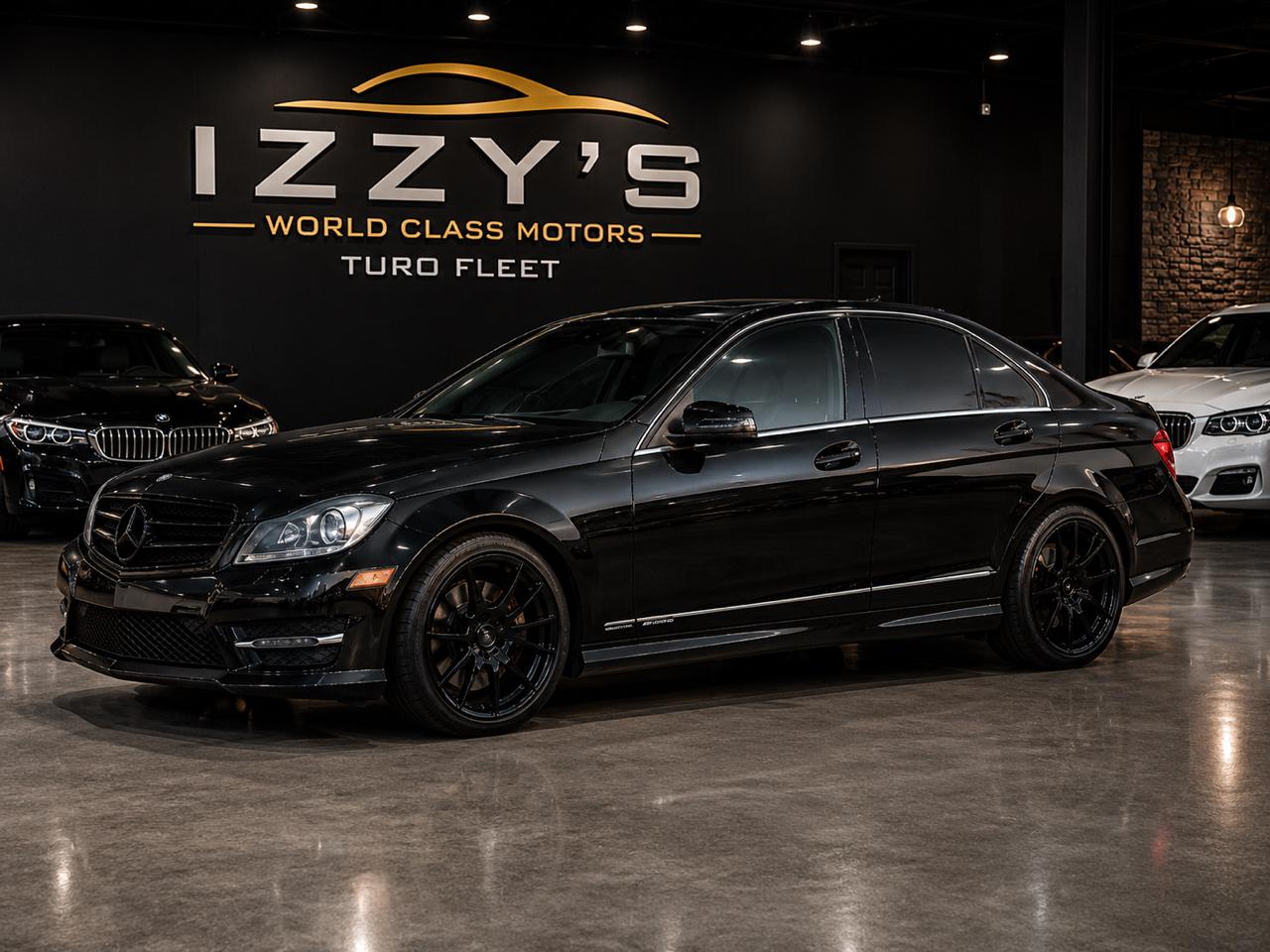 2014 Mercedes-Benz C-Class 4dr Sdn C 250 Sport RWD
