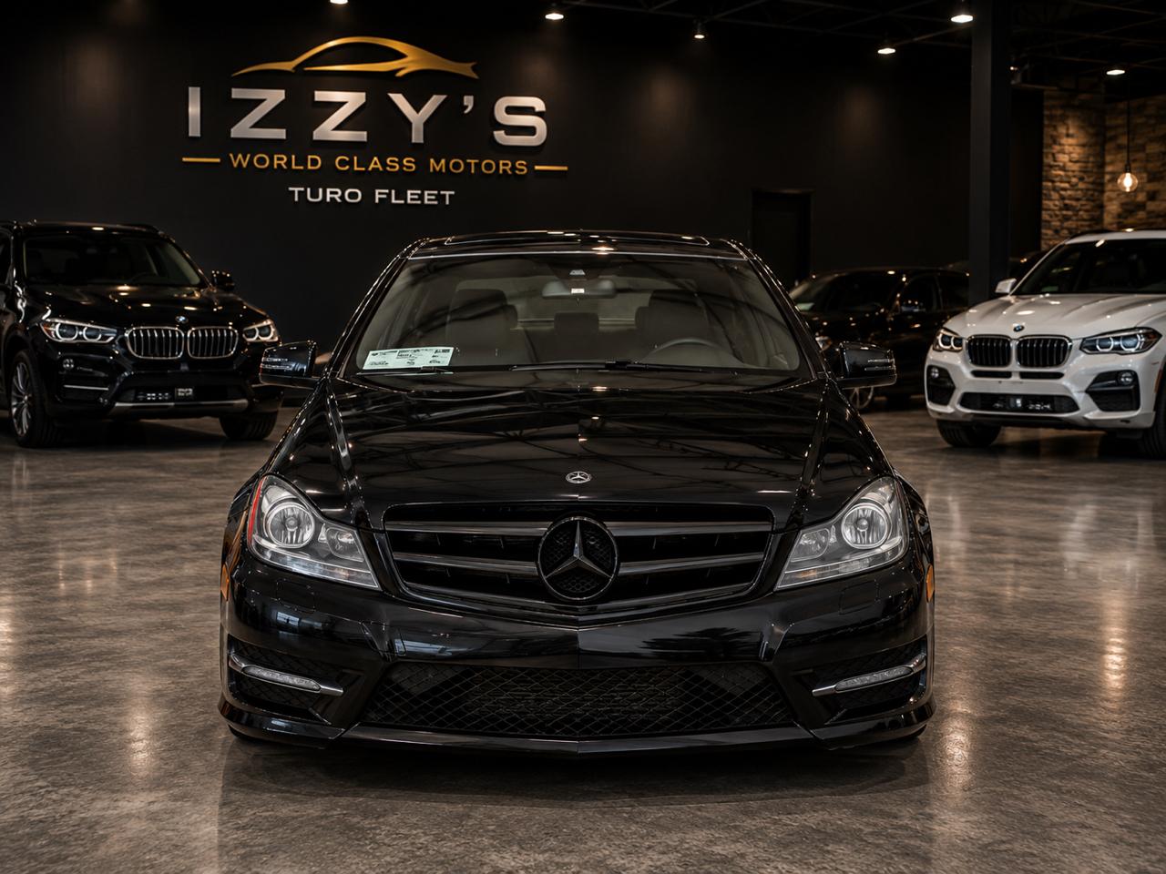 Mercedes-Benz C-Class 4dr Sdn C 250 Sport RWD 2014