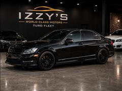 2014 Mercedes-Benz C-Class 