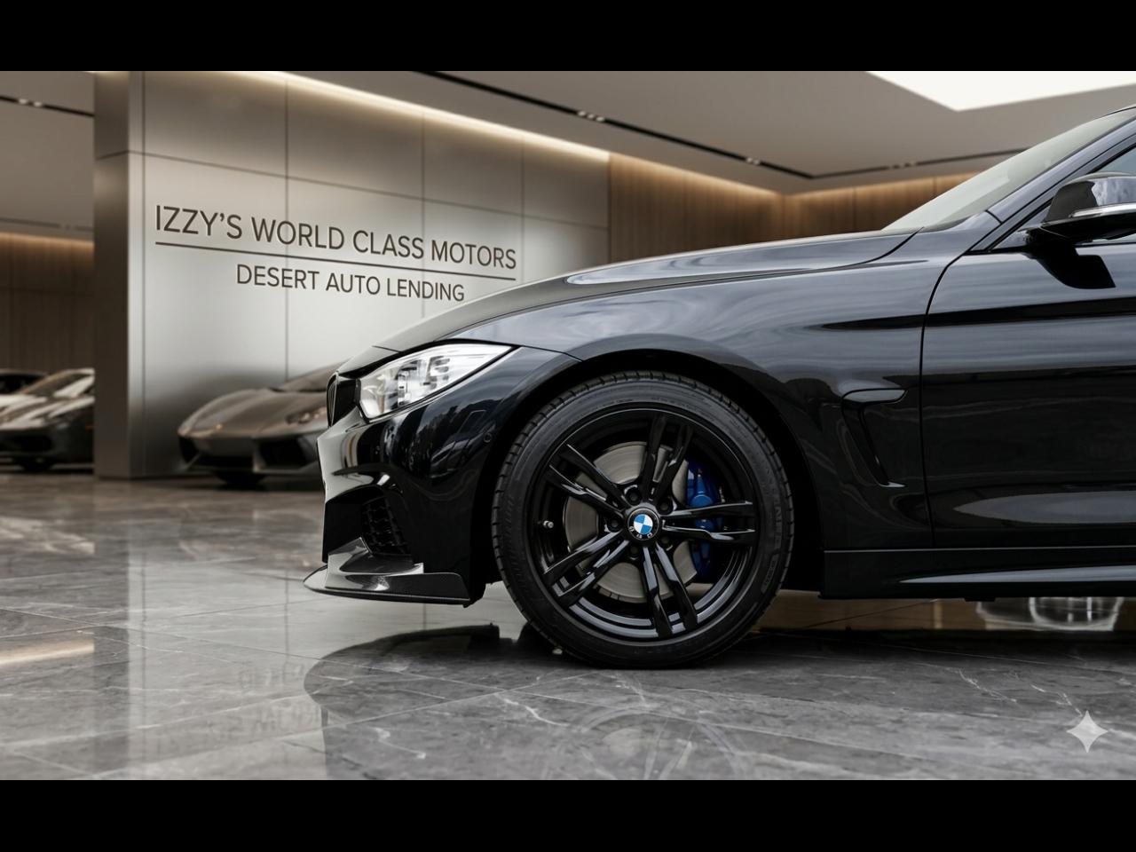 BMW 4 Series 2dr Cpe 428i RWD 2015