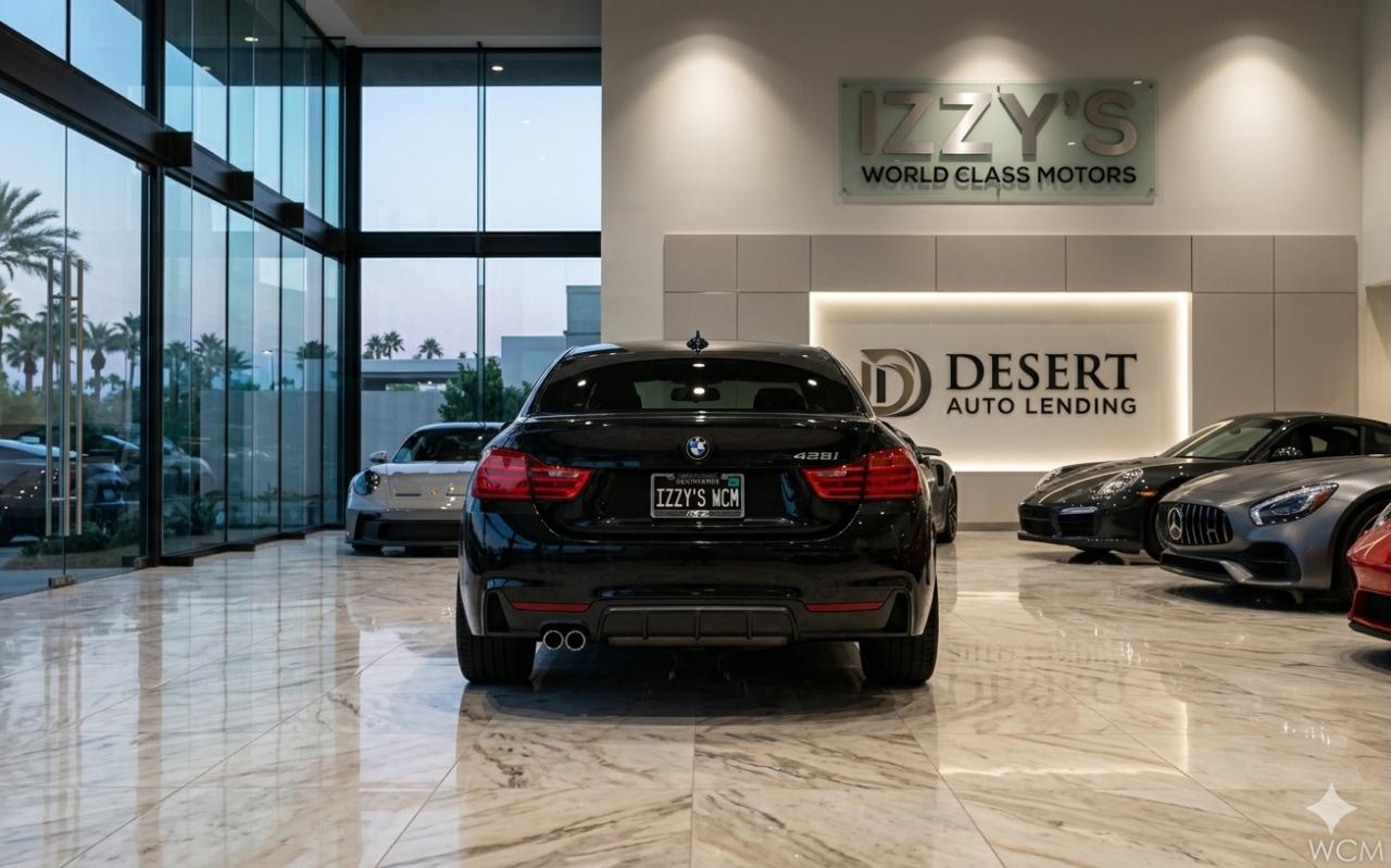 BMW 4 Series 2dr Cpe 428i RWD 2015