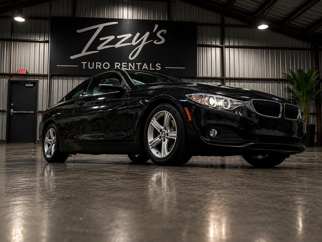 2015 BMW 4 Series 2dr Cpe 428i RWD