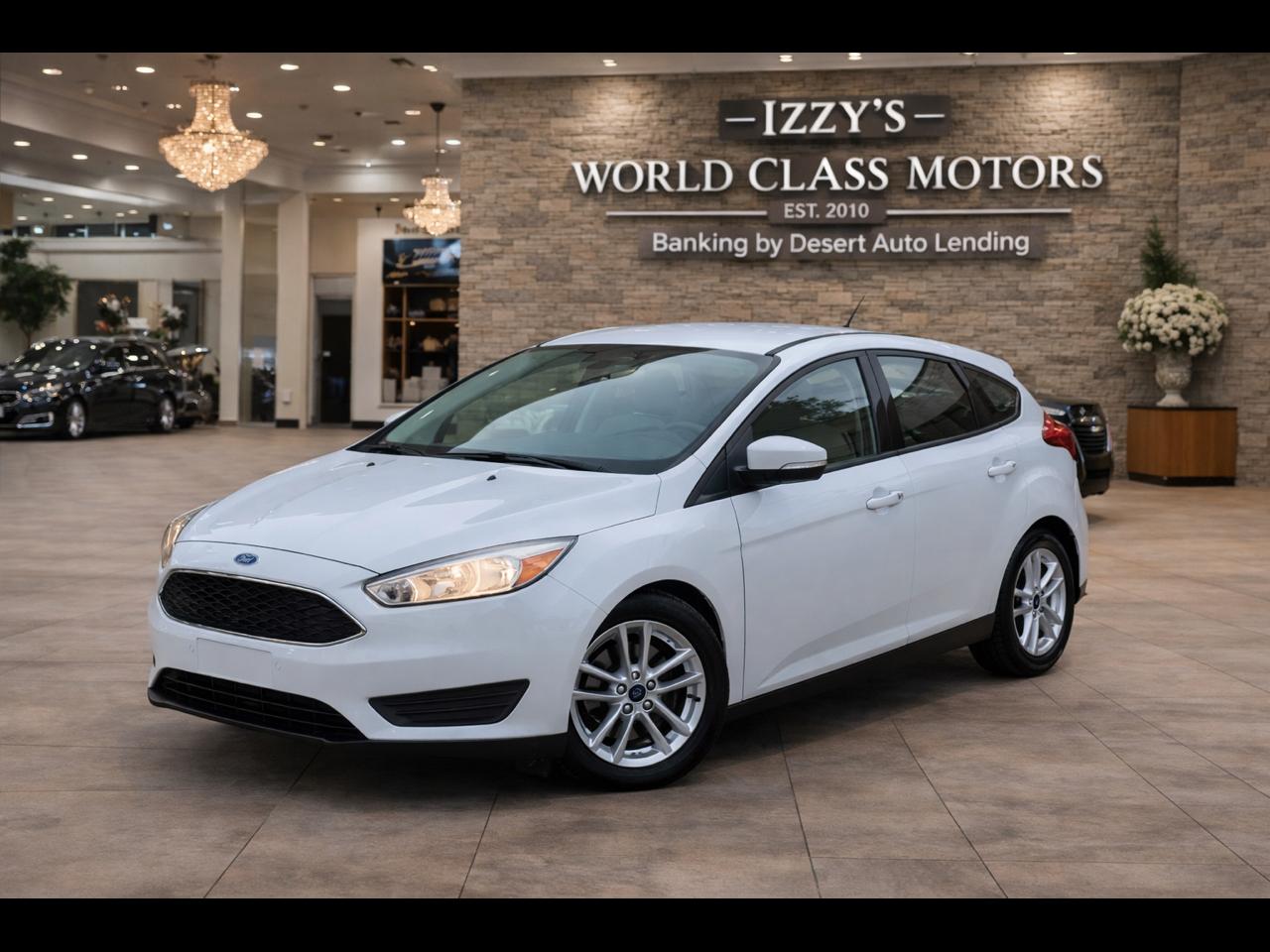 2015 Ford Focus 4dr Sdn S
