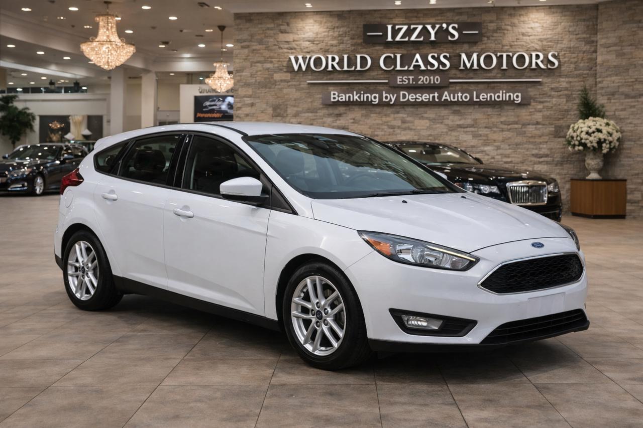 Ford Focus 4dr Sdn S 2015