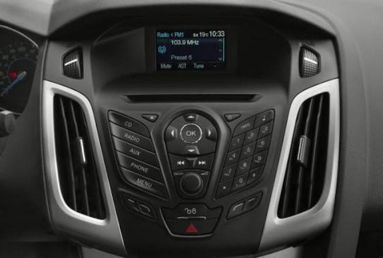 Ford Focus 4dr Sdn S 2015