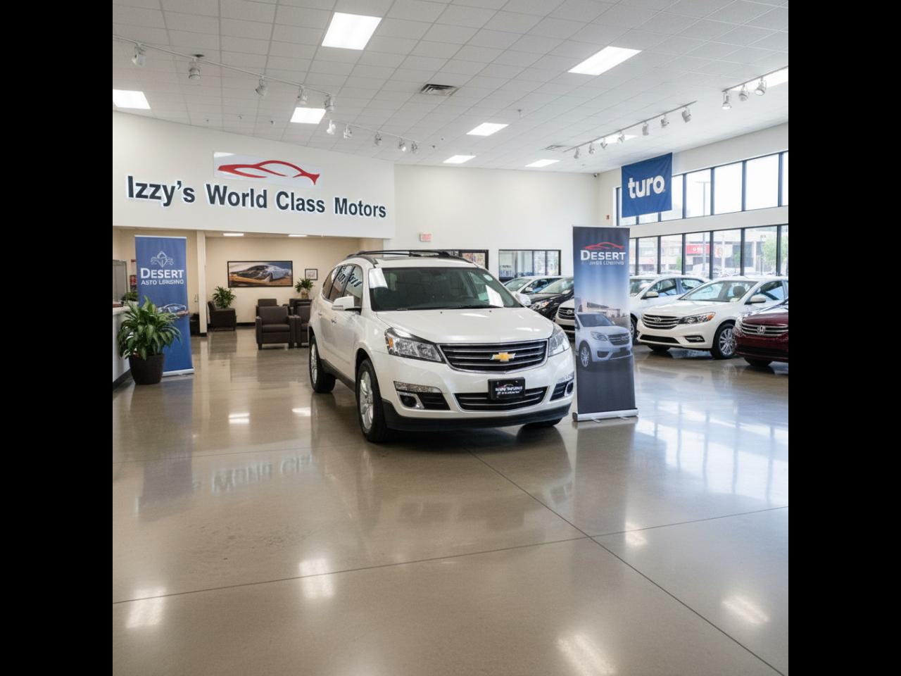 Chevrolet Traverse FWD 4dr LT w/1LT 2014