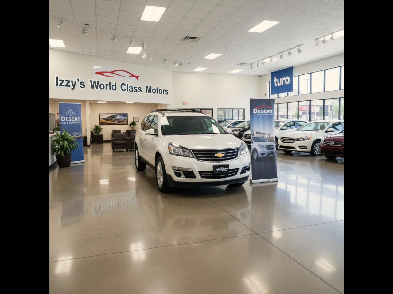 Chevrolet Traverse FWD 4dr LT w/1LT 2014