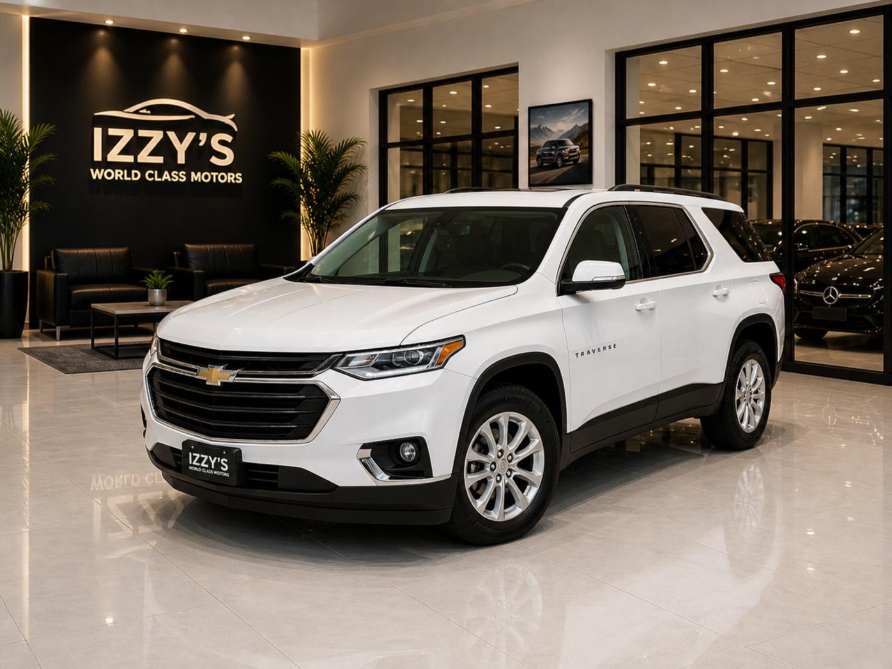 2014 Chevrolet Traverse FWD 4dr LT w/1LT