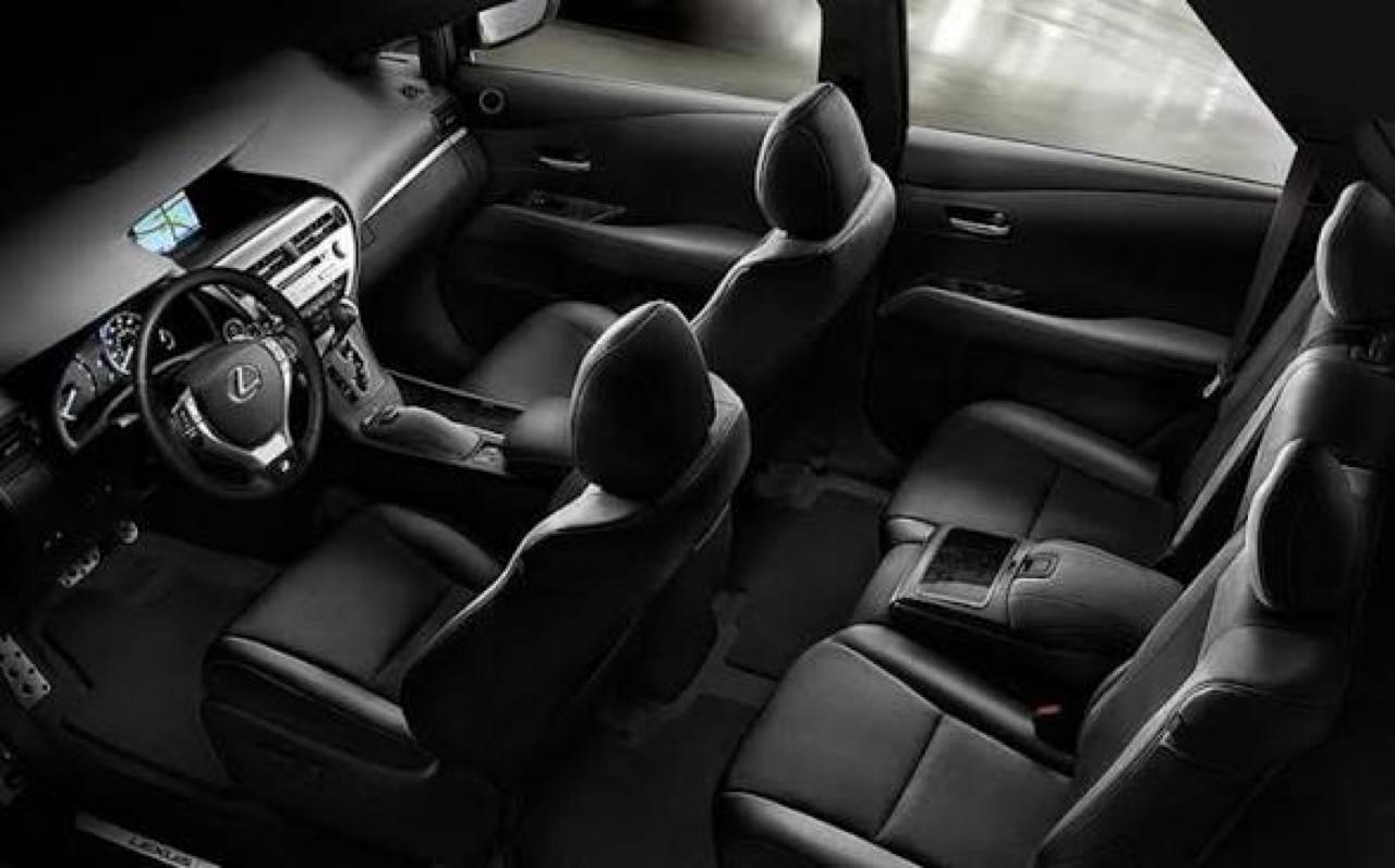 Lexus RX 350 FWD 4dr 2013