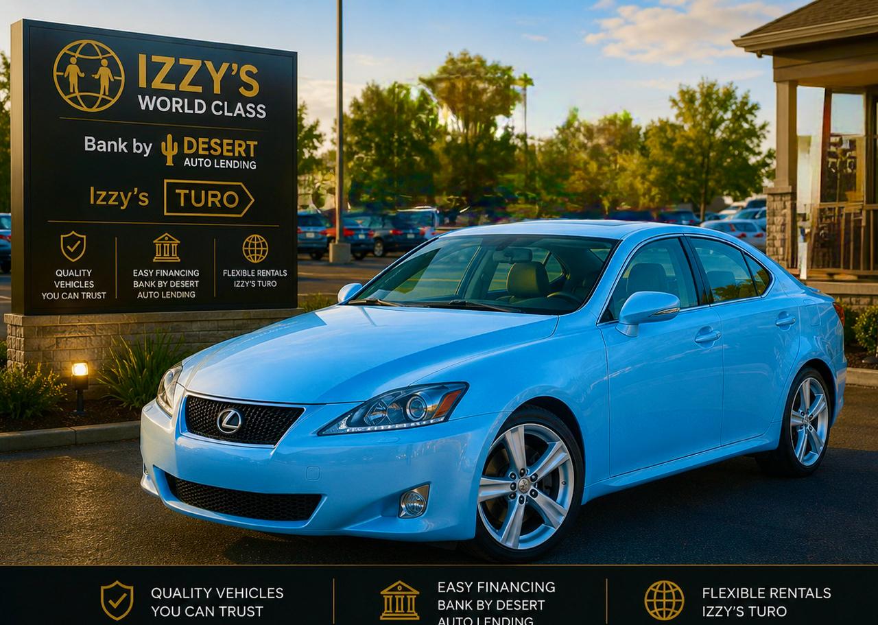 Lexus IS 250 4dr Sport Sdn Auto RWD 2012