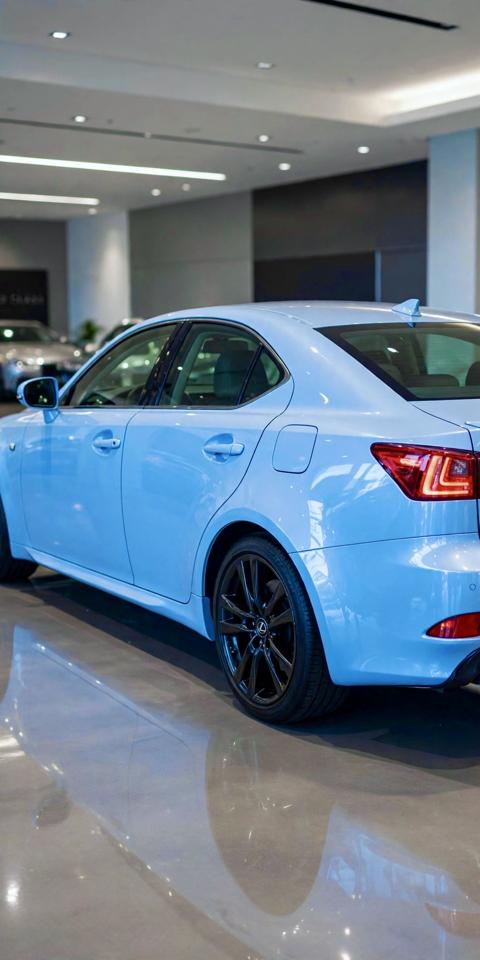 Lexus IS 250 4dr Sport Sdn Auto RWD 2012
