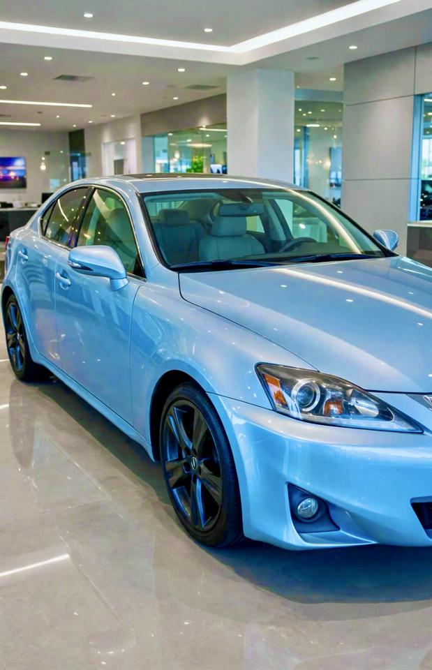 Lexus IS 250 4dr Sport Sdn Auto RWD 2012
