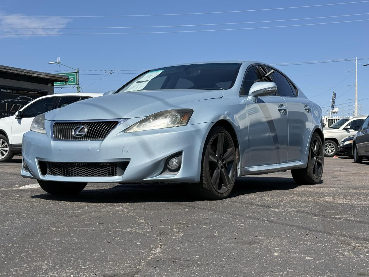 Lexus IS 250 4dr Sport Sdn Auto RWD 2012