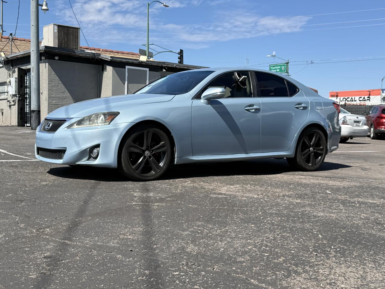 Lexus IS 250 4dr Sport Sdn Auto RWD 2012