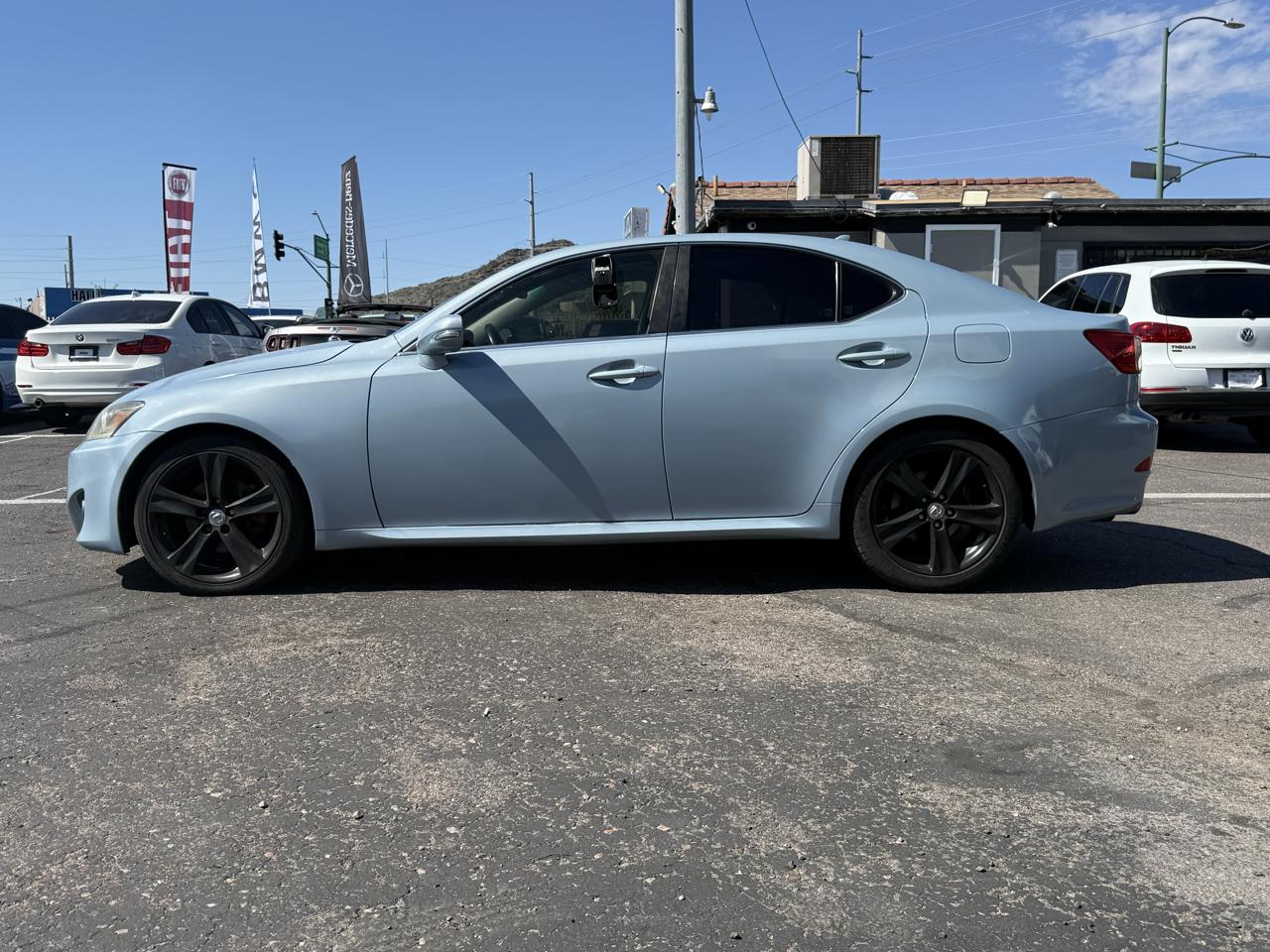 Lexus IS 250 4dr Sport Sdn Auto RWD 2012