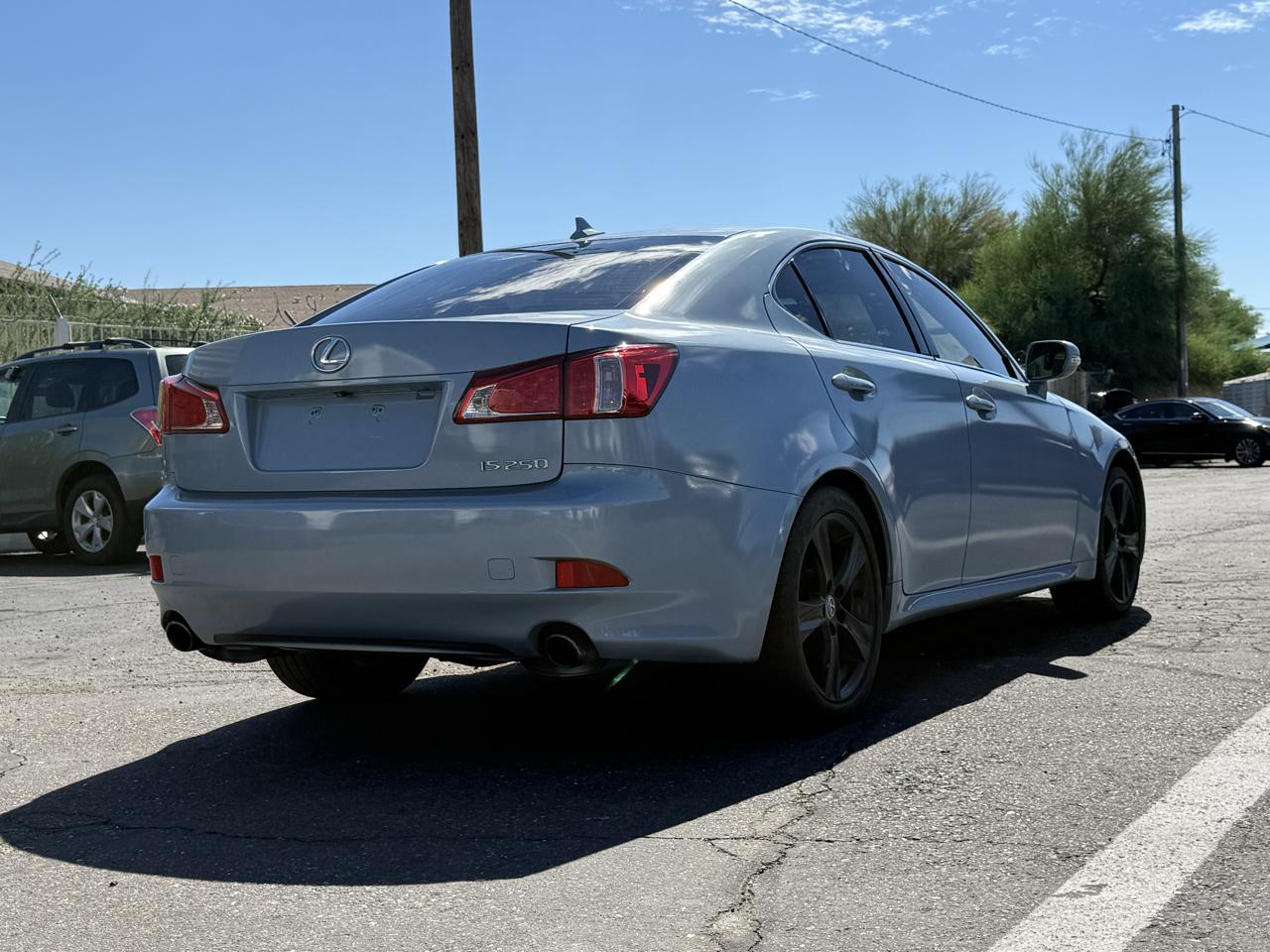 Lexus IS 250 4dr Sport Sdn Auto RWD 2012
