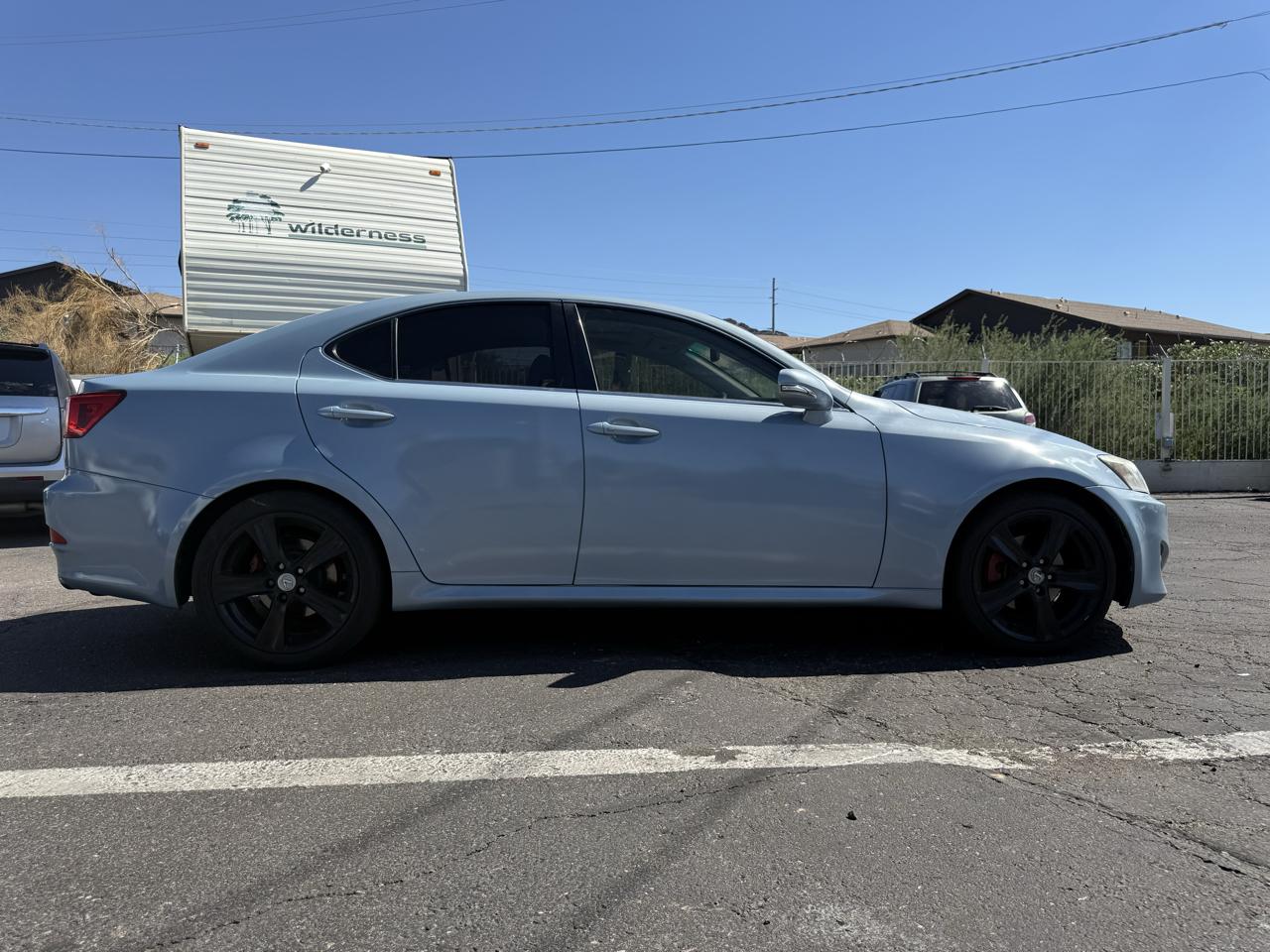 Lexus IS 250 4dr Sport Sdn Auto RWD 2012