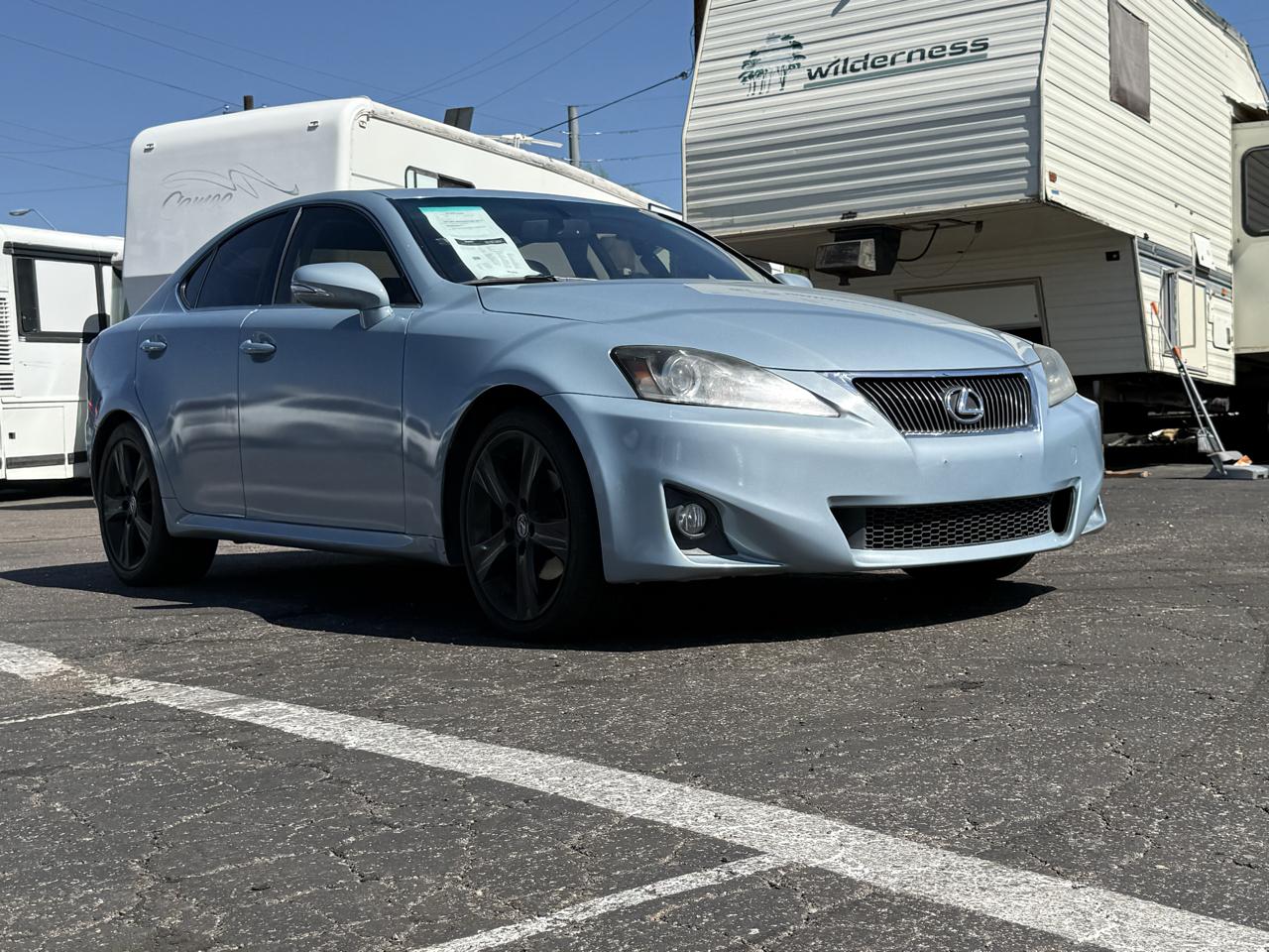 Lexus IS 250 4dr Sport Sdn Auto RWD 2012