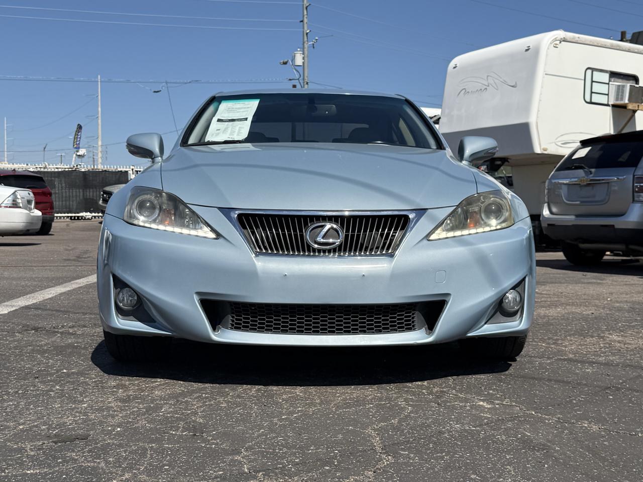 Lexus IS 250 4dr Sport Sdn Auto RWD 2012