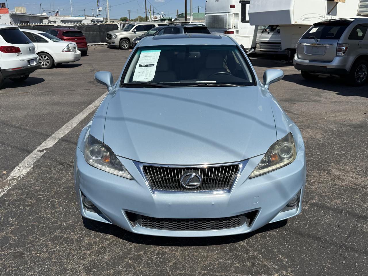 Lexus IS 250 4dr Sport Sdn Auto RWD 2012