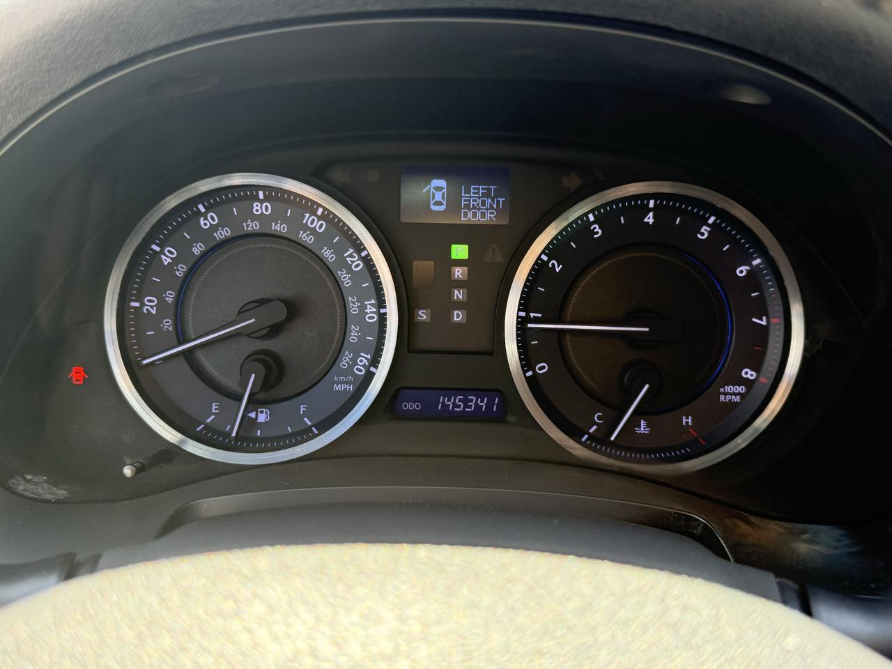 Lexus IS 250 4dr Sport Sdn Auto RWD 2012