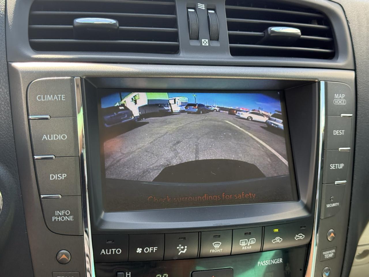 Lexus IS 250 4dr Sport Sdn Auto RWD 2012