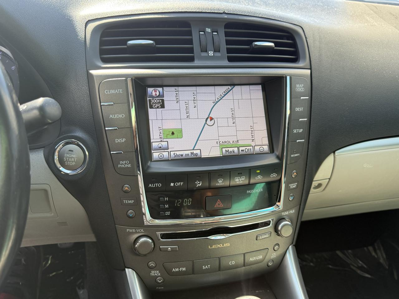 Lexus IS 250 4dr Sport Sdn Auto RWD 2012