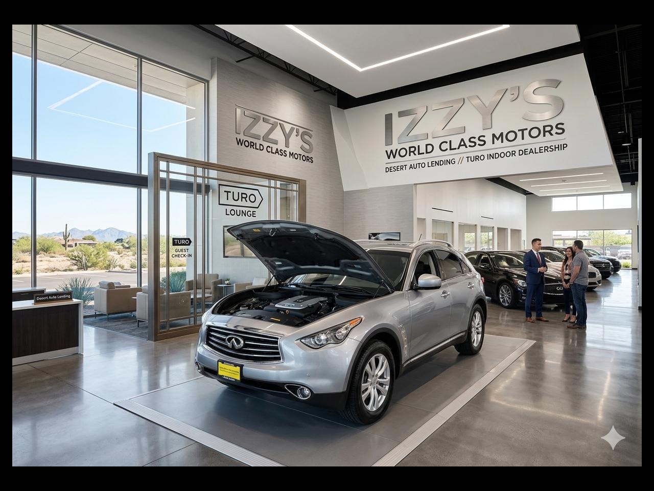 Infiniti FX35 RWD 4dr 2012