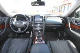 Infiniti FX35 RWD 4dr 2012