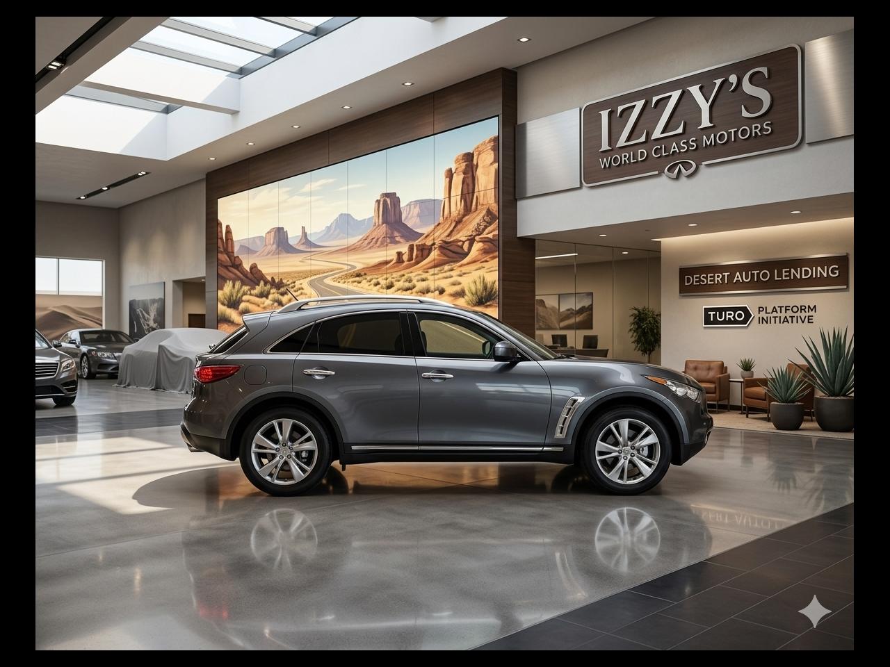 Infiniti FX35 RWD 4dr 2012