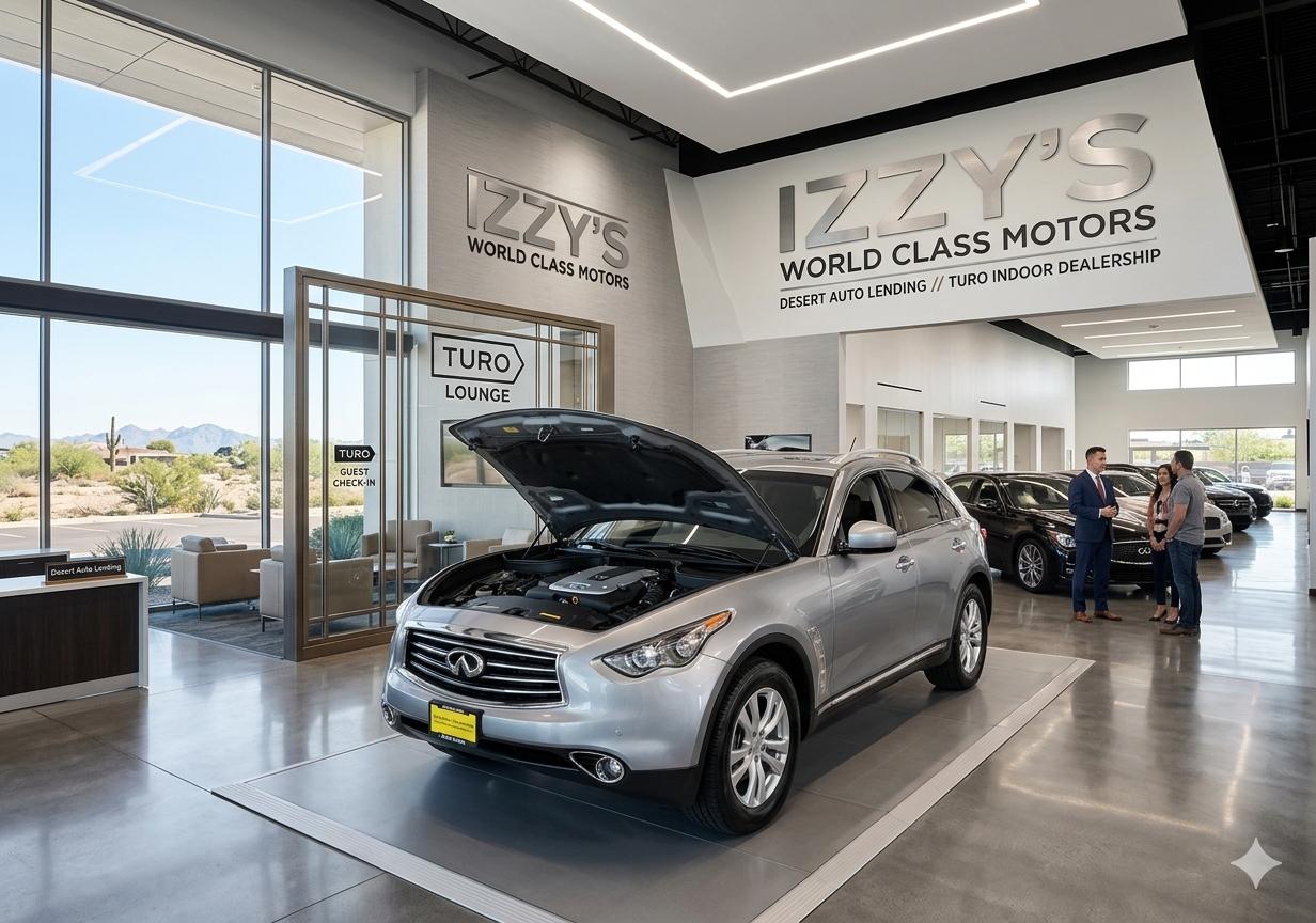 Infiniti FX35 RWD 4dr 2012