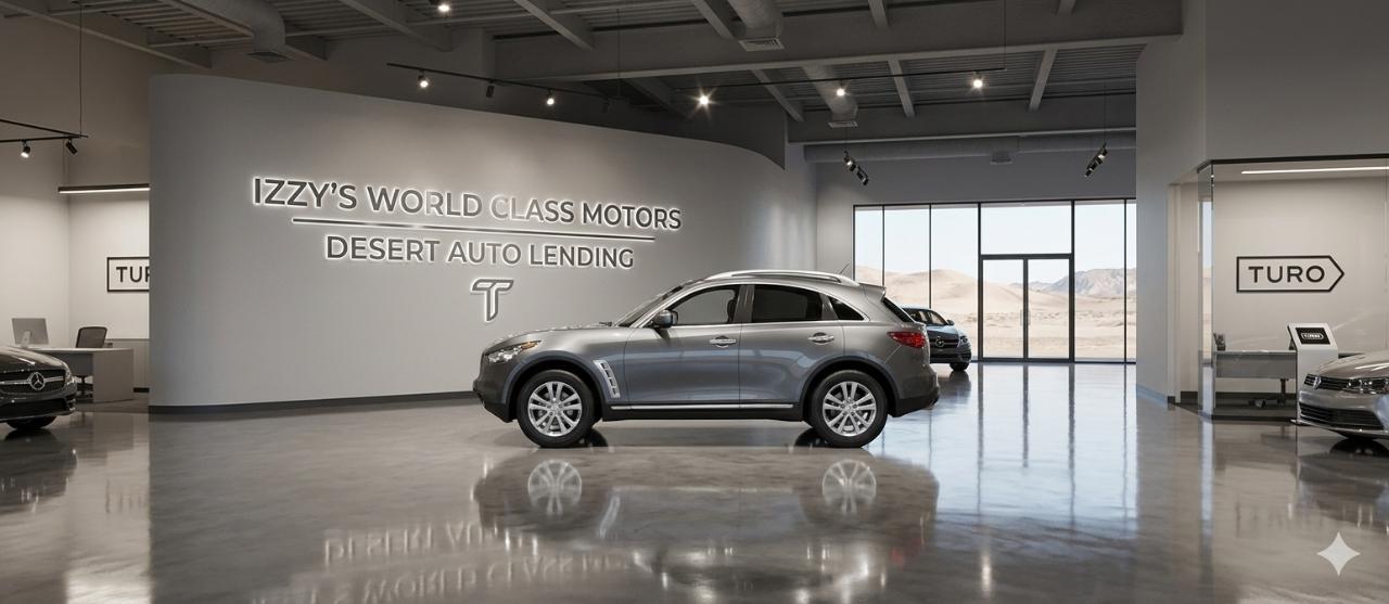 Infiniti FX35 RWD 4dr 2012