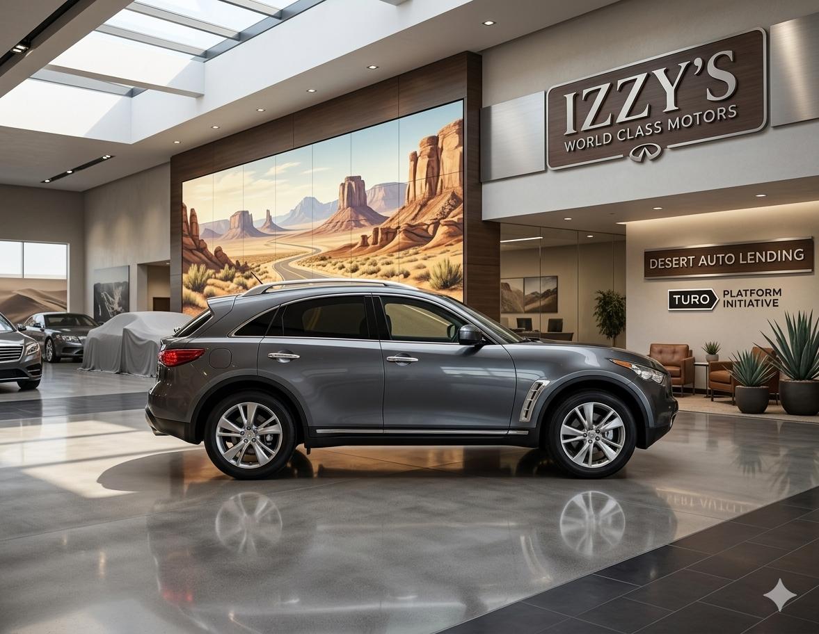 Infiniti FX35 RWD 4dr 2012