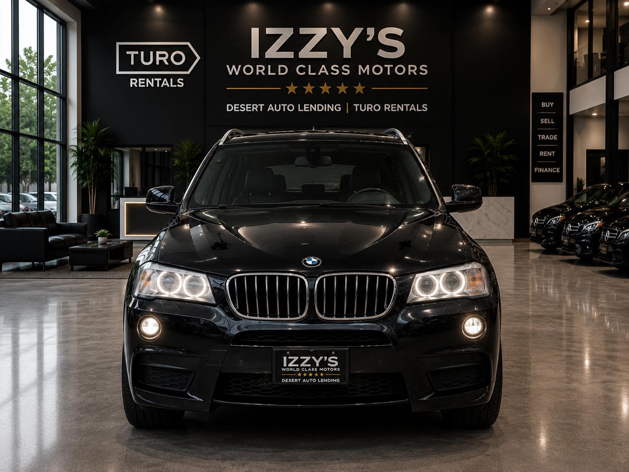 2014 BMW X3 AWD 4dr xDrive28i