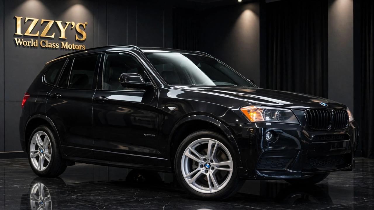 BMW X3 AWD 4dr xDrive28i 2014