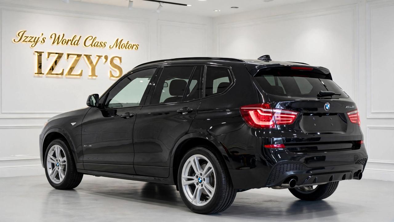BMW X3 AWD 4dr xDrive28i 2014