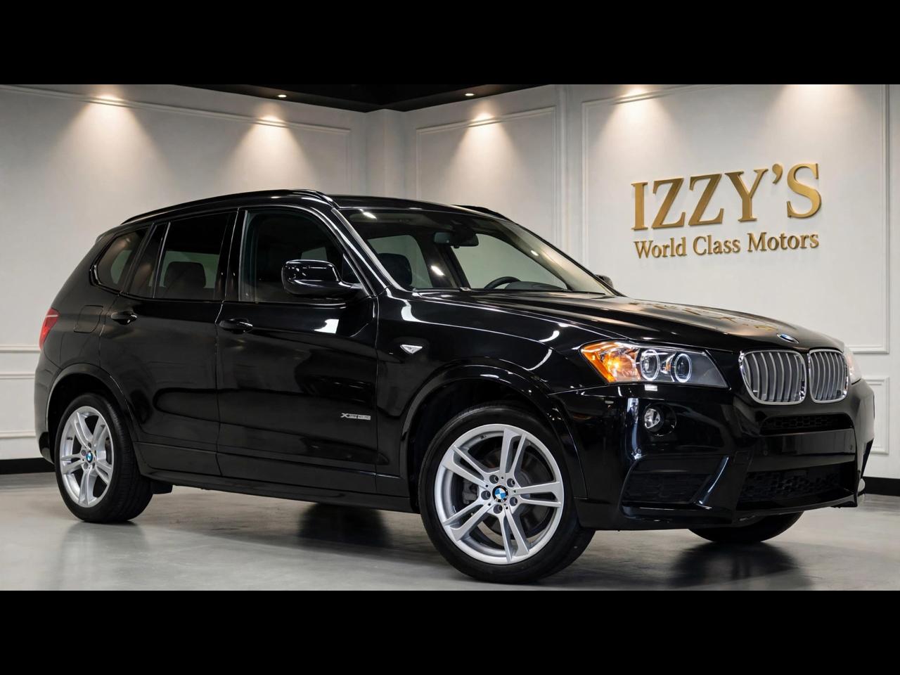 BMW X3 AWD 4dr xDrive28i 2014