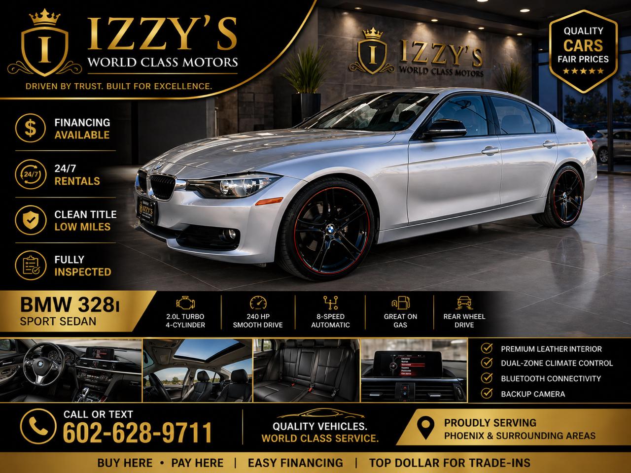 BMW 3 Series 330i Sedan South Africa 2018