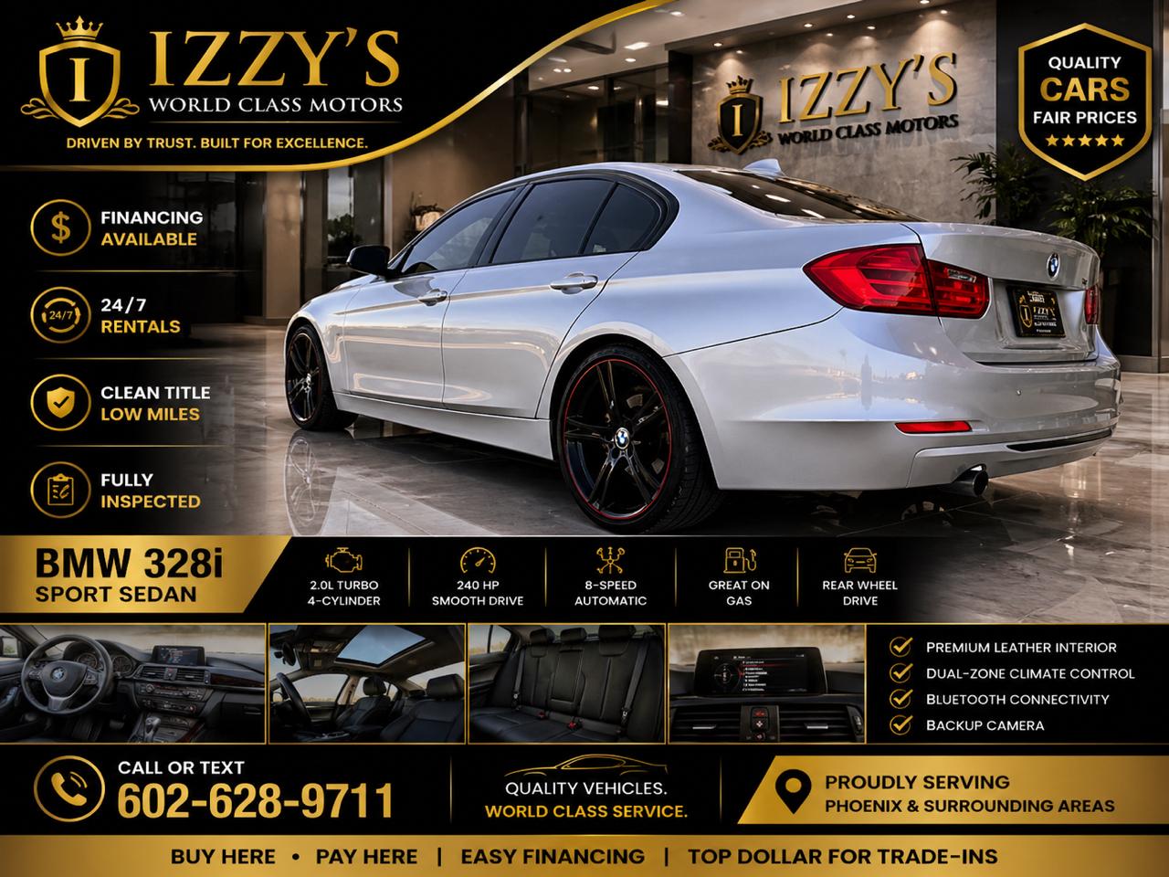 BMW 3 Series 330i Sedan South Africa 2018