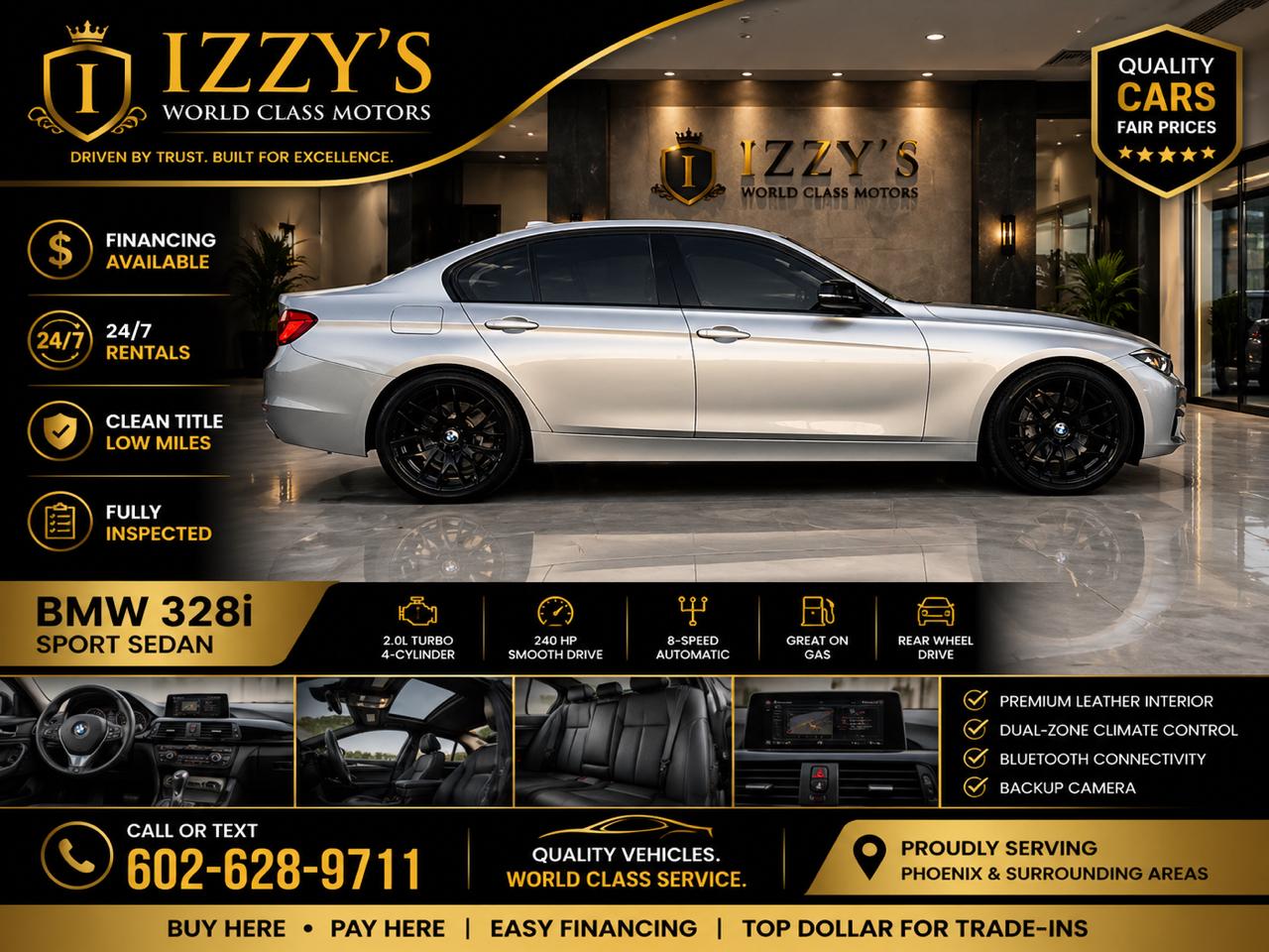 BMW 3 Series 330i Sedan South Africa 2018